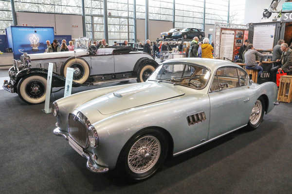 Talbot-Lago America (1959) - mit BMW-V8-Motor, eines von 54 gebauten Exemplaren - Bremen Classic Motorshow 2023