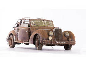Talbot-Lago Baby T15 LB Cabriolet Guilloré (1950) - Scheunenfund des Jahrhunderts - Baillon-Sammlung - als Lot 29 an der Artcurial-Versteigerung an der Rétromobile am 6. Februar 2015