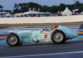 Talbot Lago Ex Monoplace (1939) - Gesamtsieger im Plateau 1 (1923-1939) an der Le Mans Classic 2012 mit Traber/Trenery