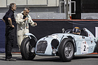Bild: Talbot Lago Ex Monoplace décalée (1939) - Le Mans Classic 2014 - Plateau 1