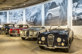 Talbot Lago Graber Record T26 (1951-1953) - Sonderschau "Meisterwerke des Hermann Graber" im Pantheon Basel