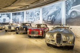 Talbot Lago Graber Record T26 (1951-1953) - Sonderschau "Meisterwerke des Hermann Graber" im Pantheon Basel