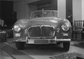 Talbot-Lago Grand Sport Graber (1954) - als elegantes Cabrio im klassischen Graber-Stil - Genfer Automobilsalon 1954