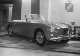 Talbot-Lago Grand Sport Graber (1954) - als elegantes Cabriolet - Genfer Automobilsalon 1954