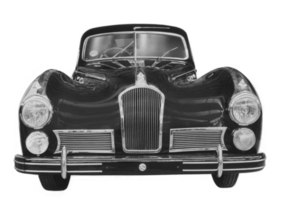Talbot-Lago Grand Sport Saoutchik (1950) - freigestellt - Genfer Autosalon 1950