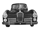 Talbot-Lago Grand Sport Saoutchik (1950) - freigestellt - Genfer Autosalon 1950