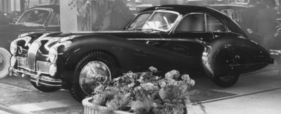 Talbot-Lago Grand Sport Saoutchik (1950) - stärkster Personenwagen am Salon - Genfer Autosalon 1950