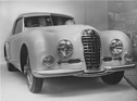 Talbot-Lago Record Graber (1950) - schmucklose und reine Gestaltung mit moderner Vorderfront - Genfer Autosalon 1950