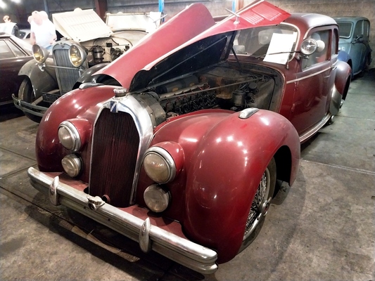 Talbot Lago Record T26 Coupé (1947) - Palmen Scheuenfund-Sammlung