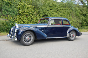 Talbot-Lago Record T26 Coupe 4-Places (1948) - angeboten an der Versteigerung der Oldtimer Galerie anlässlich der Dolder Classics am 7. Juni 2014