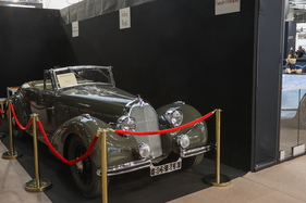 Talbot-Lago Roadster (1938) – angeschriegben mit 450'000 Euro (oder besser/ "450 k Euros") – Rétromobile Paris 2025