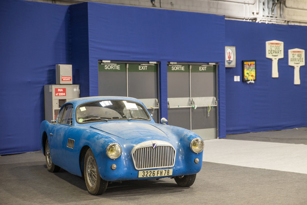 Talbot Lago Sport 2500 (1955) - als Lot 015 angeboten an der Artcurial-Versteigerung an der Rétromobile Paris 2020