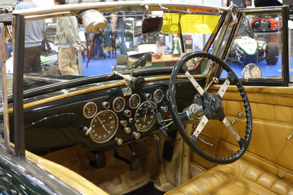 Talbot-Lago T 150 C Cabriolet (1937) – Blick in den Innenraum – Essen Motor Show 2023