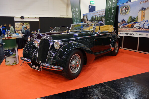 Talbot-Lago T 150 C Cabriolet (1937) – mit Werkskarosserie – Essen Motor Show 2023