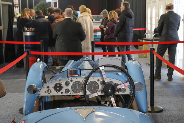 Talbot-Lago T 150 C Competition (1939) - als Lot 148 an der Versteigerung der Oldtimer Galerie in Gstaad am 29. Dezember 2022