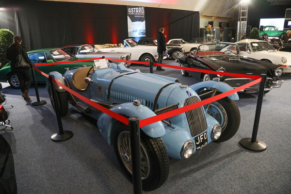 Talbot-Lago T 150 C Competition (1939) - als Lot 148 an der Versteigerung der Oldtimer Galerie in Gstaad am 29. Dezember 2022