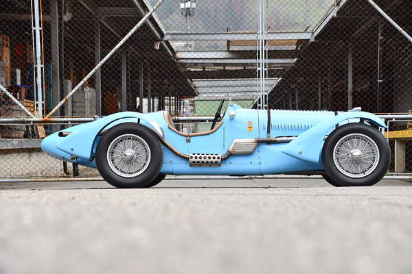 Image: Talbot-Lago T 150 C Competition (1939) - as lot 148 at the auction of the Oldtimer Gallery in Gstaad on December 29, 2022