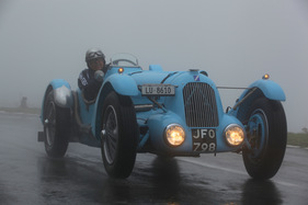 Talbot-Lago T 150 C Competition Roadster (1937) - am Klausenrennen Prolog 2012