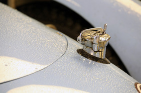 Talbot-Lago T 150 C Competition Roadster (1937) - anlässlich des Klausenrennen Prologs 2012 im Gotthard Motorpark