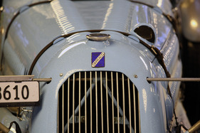 Talbot-Lago T 150 C Competition Roadster (1937) - anlässlich des Klausenrennen Prologs 2012 im Gotthard Motorpark