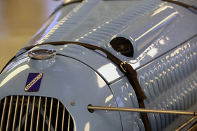 Talbot-Lago T 150 C Competition Roadster (1937) - anlässlich des Klausenrennen Prologs 2012 im Gotthard Motorpark