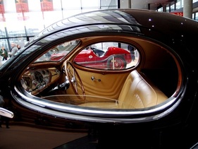 Talbot-Lago T 150 C-SS "Teardrop" (1937) – Hier sieht man die typische Tropfenform deutlich