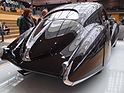 Talbot Lago T 150 C-SS "Teardrop" (1937) – flach auslaufendes Heck und chromverzierte Finne