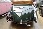 Talbot-Lago T 150 S (1937) – rundes Heck mit Spitzen, Finne und Chrom, aber nicht so extrem wie bei "Xenia"
