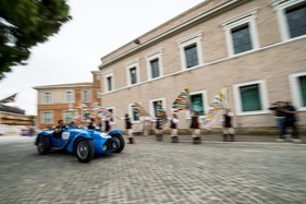 Talbot-Lago T 150C (1936) - an der Mille Miglia 2014