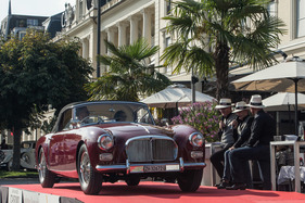 Talbot-Lago T 26 Grand Sport Cabriolet Graber (1953) - Concours d'Excellence Luzern 2018