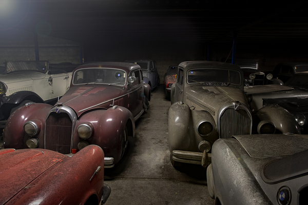 Bild: Talbot-Lago T 26 Record Berline (1949) – Palmen Barnfind Collection