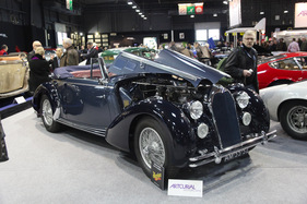 Talbot-Lago T 26 Record Cabriolet (1946) - angeboten als Lot 322 an der Artcurial Rétromobile Versteigerung am 8. Februar 2013