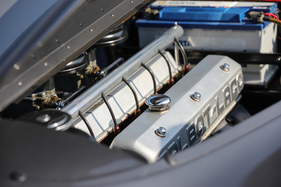 Talbot-Lago T 26 Record Cabriolet Graber (1948) - Blick auf den Reihen-Sechszylinder - 20. ASC Classic-Gala Schwetzingen 2024
