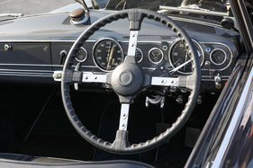 Talbot-Lago T 26 Record Cabriolet Graber (1948) - Blick ins Cockpit - 20. ASC Classic-Gala Schwetzingen 2024