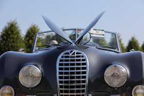 Talbot-Lago T 26 Record Cabriolet Graber (1948) - Motorhauben wie Flügelchen - 20. ASC Classic-Gala Schwetzingen 2024