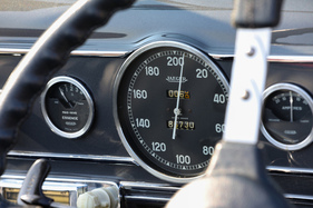 Talbot-Lago T 26 Record Cabriolet Graber (1948) - Tacho bis 200 km/h - 20. ASC Classic-Gala Schwetzingen 2024