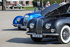 Talbot-Lago T 26 Record Cabriolet Graber (1948) - deutlich moderner als sein sieben Jahre älterer Kollege - 20. ASC Classic-Gala Schwetzingen 2024