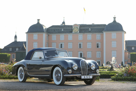 Bild Talbot-Lago T 26 Record Cabriolet Graber (1948) - mit geschlossenem Verdeck - 20. ASC Classic-Gala Schwetzingen 2024