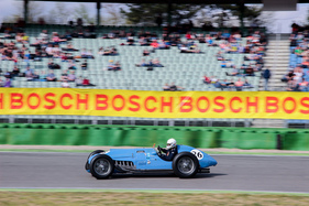 Talbot-Lago T-26C (1950) am Hockenheim Historic 2015 - Formel 1 Demofahrten
