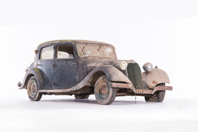 Talbot Lago T11 Cadette (1936) - Scheunenfund des Jahrhunderts - Baillon-Sammlung - als Lot 03 an der Artcurial-Versteigerung an der Rétromobile am 6. Februar 2015