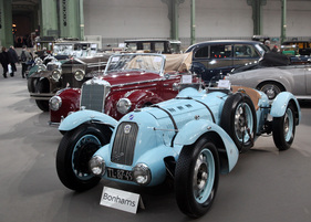 Bild Talbot-Lago T120 3 Litre TT Replica (1936) - wurde als Lot 447 an der Bonhams Auktion im Grand Palais in Paris am 6. Februar 2014 versteigert