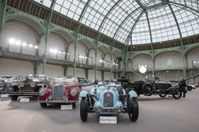 Talbot-Lago T120 3 Litre TT Replica Sports (1936) - als Lot 447 versteigert an der Bonhams Paris Grand Palais Auktion am 6. Februar 2014