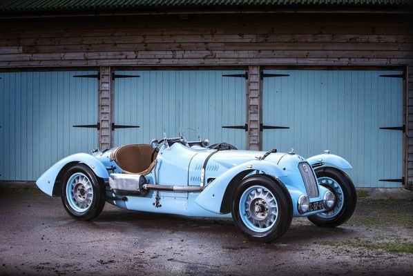 Image: Talbot-Lago T120 3 liters 'TT Replica' Sports (1936) - offered as lot 447 at the auction "Les Grandes Marques du Monde au Grand Palais" by Bonhams on February 6, 2014