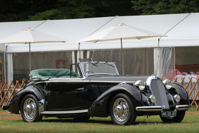 Talbot-Lago T120 Baby Sport (1939) - Klasse "G2 - Sportives - Avant 1940" - Concours d'Elégance Suisse Coppet 2017
