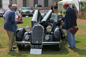Talbot-Lago T120 Baby Sport (1939) - Class "G2 - Sportives - Avant 1940" - Concours d'Elégance Suisse Coppet 2017