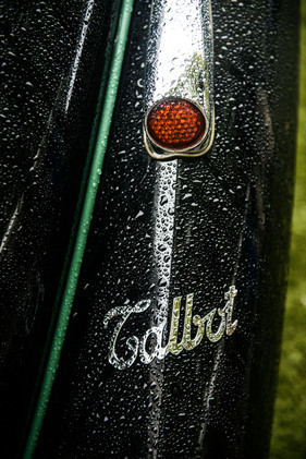 Talbot-Lago T120 Cabriolet (1939) - am Concours d'Elégance Schloss Bensberg Classics am 8. September 2013 - A6