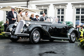Bild Talbot-Lago T120 Cabriolet (1939) - am Concours d'Elégance Schloss Bensberg Classics am 8. September 2013 - A6