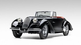Talbot-Lago T120 Cabriolet d'Usine (1938) - als Lot 260 an der Broad Arrow Amelia Island Auction 2025