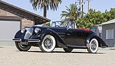 Image: Talbot-Lago T120 Cabriolet d'Usine (1938) - offered as lot 265 at the Broad Arrow Auctions Radius Monterey sale on August 17/18, 2023