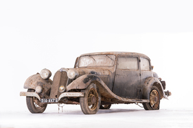 Talbot Lago T120 Coach (1936) - Scheunenfund des Jahrhunderts - Baillon-Sammlung - als Lot 04 an der Artcurial-Versteigerung an der Rétromobile am 6. Februar 2015
